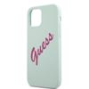 Guess Guhcp12Llsvsbf Iphone 12 Pro Max6,7 Niebieski Fuksja/Blue Fuschia Hardcase Silicone Vintage