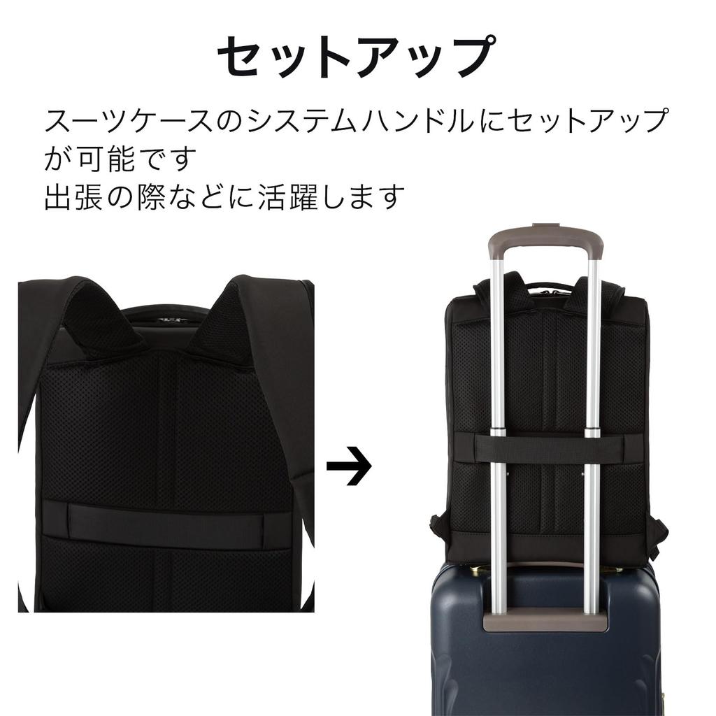 Деловой рюкзак Ace, Alay F, Вмещает формат A4 и 14-дюймовый ПК, Нет. 6884200