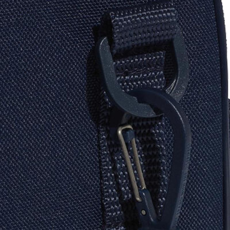 Adidas Оригинальная тканевая сумка через плечо, сумка кроссбоди, обычная, унисекс, темно-синяя, синяя, Adidas DV2408