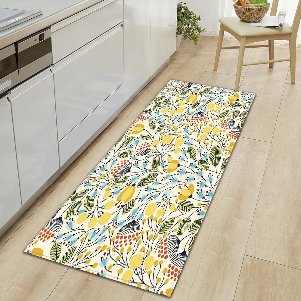 Коврик для входной двери спальни, коврик для гостиной, домашний коридор, ванная комната, балконная дверь, нескользящий ковер