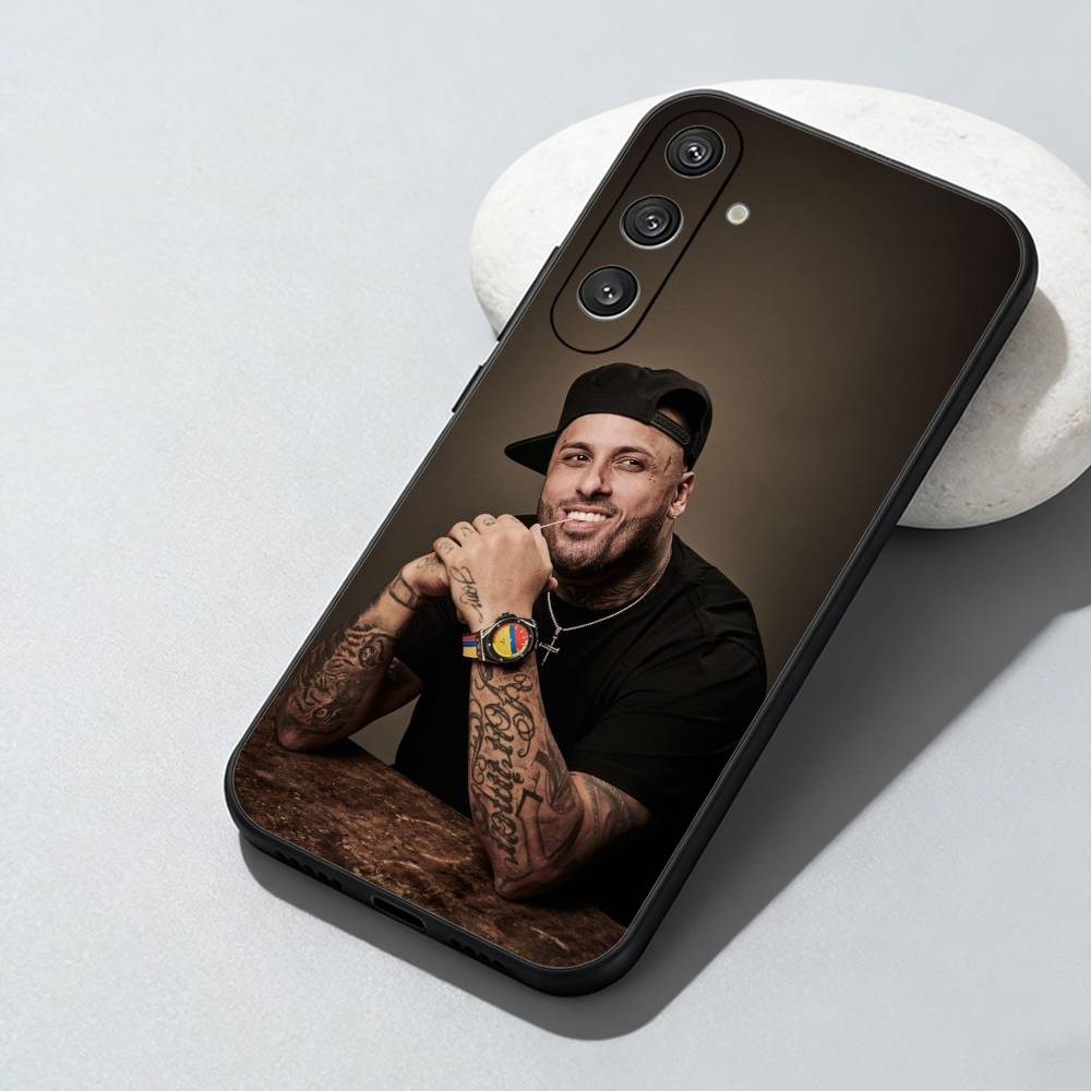 Чехол для телефона N-Nicky J-Jam Foto для Samsung Galaxy A73, A72, A71, A70, A52, A51 Другие Мягкий Черный Чехол