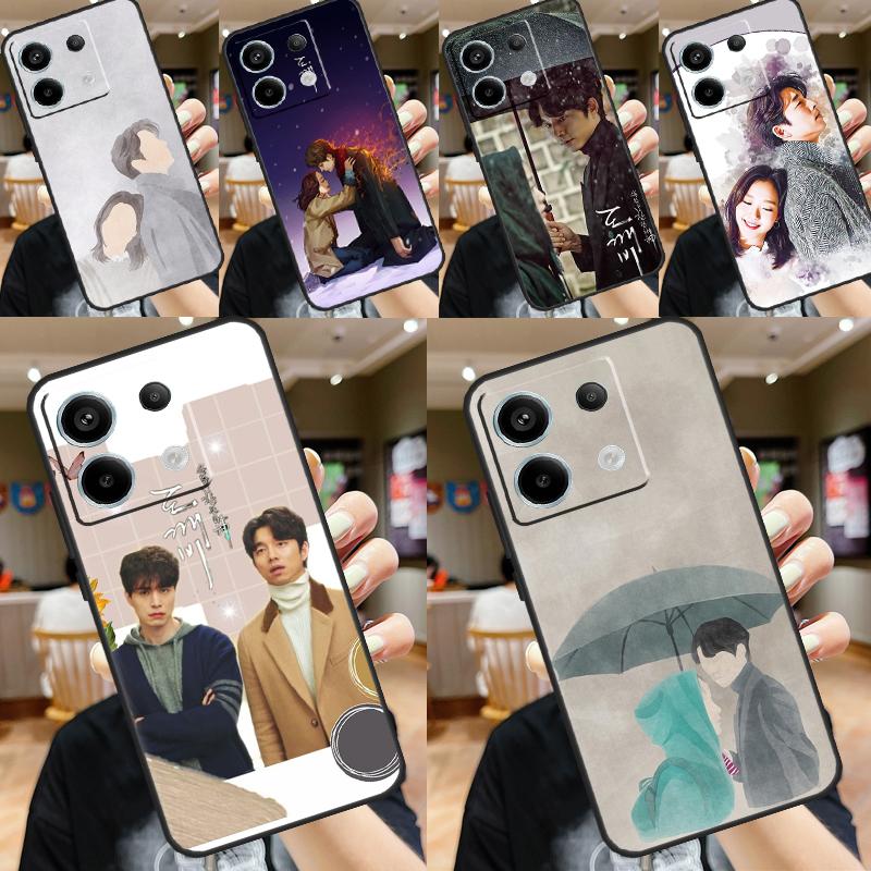 Чехол Goblin для Xiaomi Redmi Note 13 Pro 12 11 9 10 Pro 12S 11S 10S Redmi 13 12 10C 12C 13C