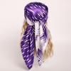 90 * 90cm New Silk Scarf Women'S Spring And Summer Decorative Scarf Sunscreen Travel Shawl Autumn And Winter Scarf Thin Edition