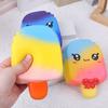 Мороженое-эскимо Сжималка Медленно-поднимающаяся ПУ Игрушка-антистресс Милая
