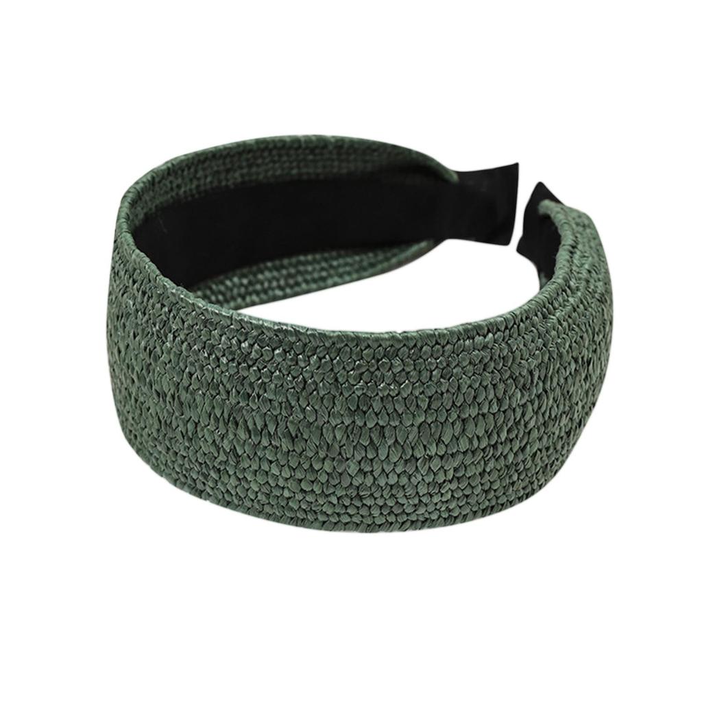 (радость выбирать)Модная соломенная повязка на голову для женщин, обруч для волос, милая повязка на голову для девочек