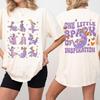 Retro One Little Spark Shirts, Figment Shirt, Magic Kingdom Shirt, Womens Epcot Tee, Disney World Shirt, Disney Figment Shirt, Epcot T-shirt