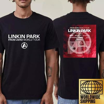 Linkin Park From Zero Мировой Тур 2026 Даты Тура Футболка Two Sides