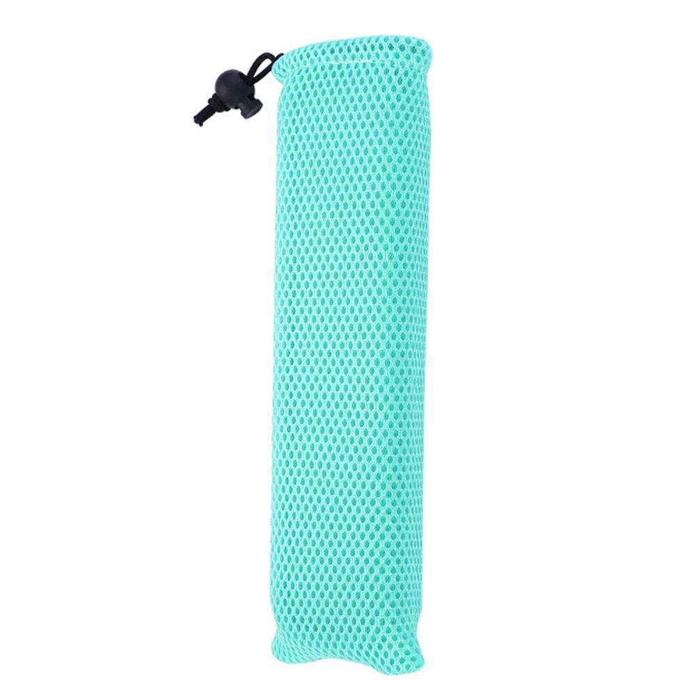 Travel Multi Purpose Nylon Portable Chopsticks Storage Mesh Drawstring Bag Storage Bag Tableware Storage Bag Tableware Pouch