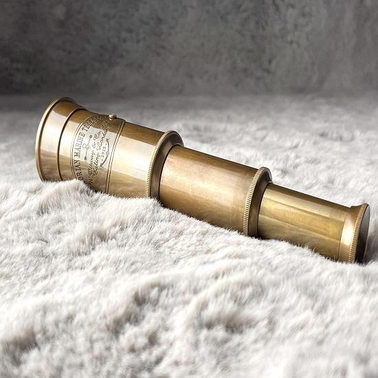 Карманный телескоп Подзорная труба, Специальный подарок для первого причастия Подарок, Подарок для жениха, Подарок для мужа, Подарок для бойфренда. Викторианский морской телескоп.