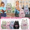 Backpack, Back To School, Cartoon Cute Travel Backpack Print Peripheral Double-shoulder Backpack For Teenagers, Students, Boys And Girls