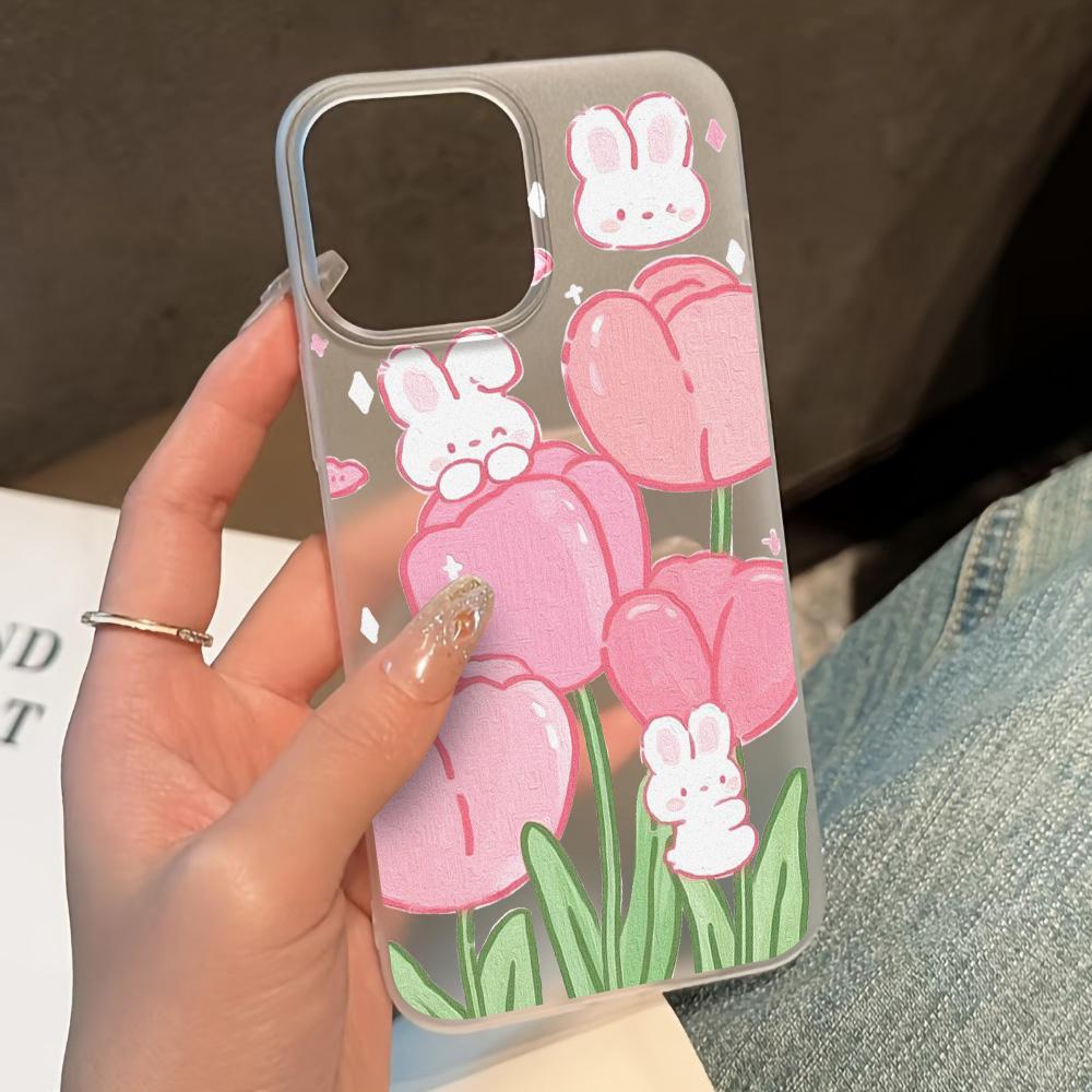 Матовый мягкий силиконовый чехол для iPhone 11 Funda iPhone 13 14 15 Pro Max Plus 12 Mini 13pro 15pro 13promax прозрачный чехол