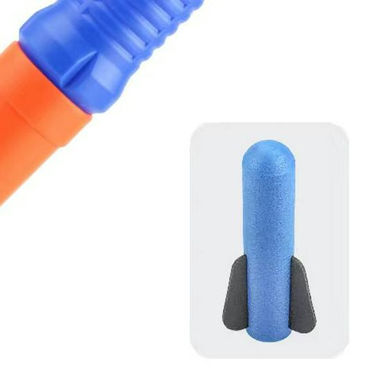 Детская игрушка-бумеранг из мягкого ЭВА - метательный трехлопастной дротик для веселых полетов