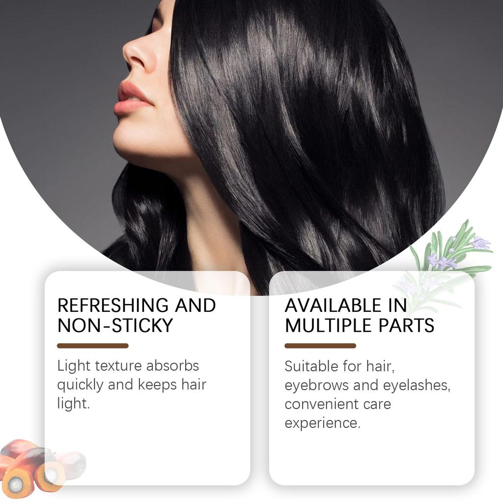 HOEGOA Batana Hair Cream for Dry Hair Smoothing Daily Treatment Hair Mask