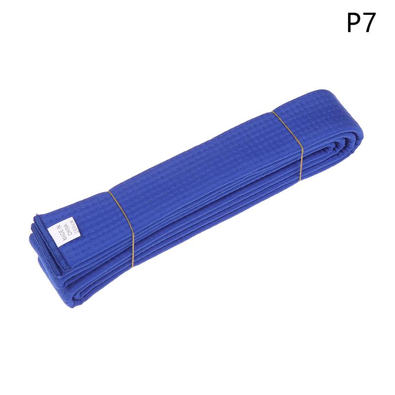 1 шт. 200 см Пояс Тхэквондо ИТФ Цветной пояс Боевые искусства Каратэ Дзюдо Аксессуары для униформы Качественный хлопковый пояс