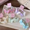 10Pcs Sweet Elastic Rubber Band Luxury Bowknot Hair Ties Butterfly Hair Bands Hair Accessories