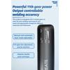 Портативный точечный сварочный аппарат с ЖК-дисплеем, 99 передач, регулируемый ручной точечный сварочный аппарат с автоматическим и ручным режимами, портативный мини-аппарат для точечной сварки на аккумуляторе 18650