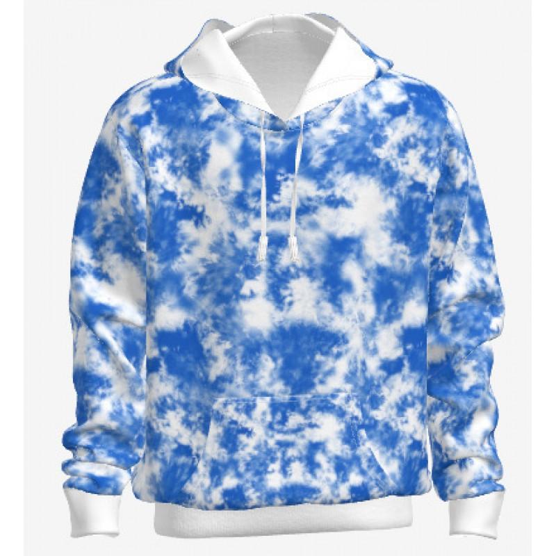 Soft Oversized Hoodie Men Fall Cotton 280g Thermal Transfer Print 3D Streetwear Sweatshirt