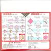 Set of Made in Wasai Origami 80 20 Designs x 4 Sheets Colored Paper for Crafts 2 Japan, Paper, Sheets, Each, Square,