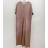 Shop   Women Zipper Y Open One Mile dailY 5 Short Sleeve Jumpsuit Beige Ara Wpt 