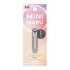 KAI Mini Maru Nail Clipper, Mini Size, Portable, All Stainless Steel, Sharp Cutting Edge, KQ2200