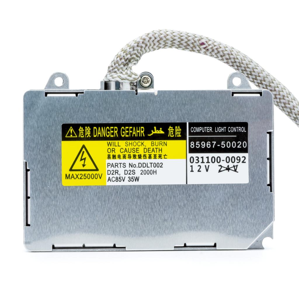 Przetwornica Xenon Hid Slim 35W Canbus Do Land Rover Lexus Mazda Porsche Subaru Toyota