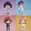 Новая серия Нендороидов Idolmaster Shiny Colors Милые Чиби Фигурки Действия Изысканное Украшение для Рабочего Стола Модный Игрушечный Коллекционный Подарок Подвижные Артикулированные