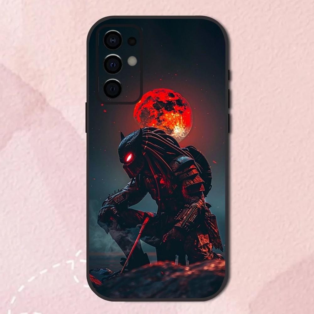 Пленка Чехол для телефона P-Predator для Samsung S24, S21, S22, S23, S30, Ultra, S20, Plus, Fe, Lite, Note, 10, 9, 5G Черный Мягкий корпус