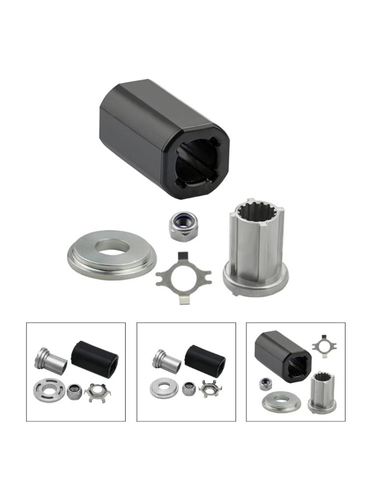 835257Q1 Комплект ступицы Flo-Torq-II для замены ступицы гребных винтов подвесного двигателя Mercury мощностью 135–300 л.с.