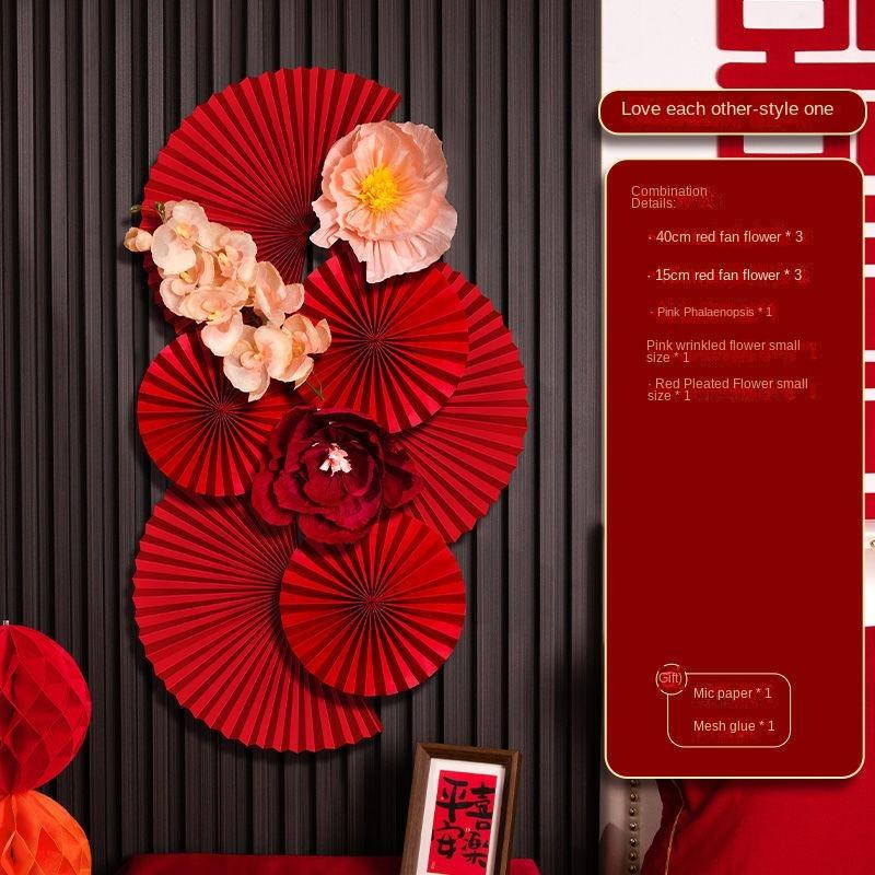 2025 Китайский Новый год Цветочный фон DIY Поделки Фон Праздника Весны Домашний декор