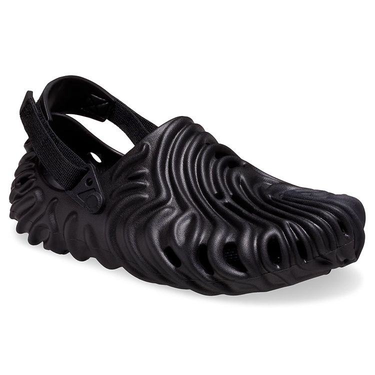 Salehe Bembury x Crocs Pollex Clog Sasquatch Унисекс Кроксы Черные 207393-001