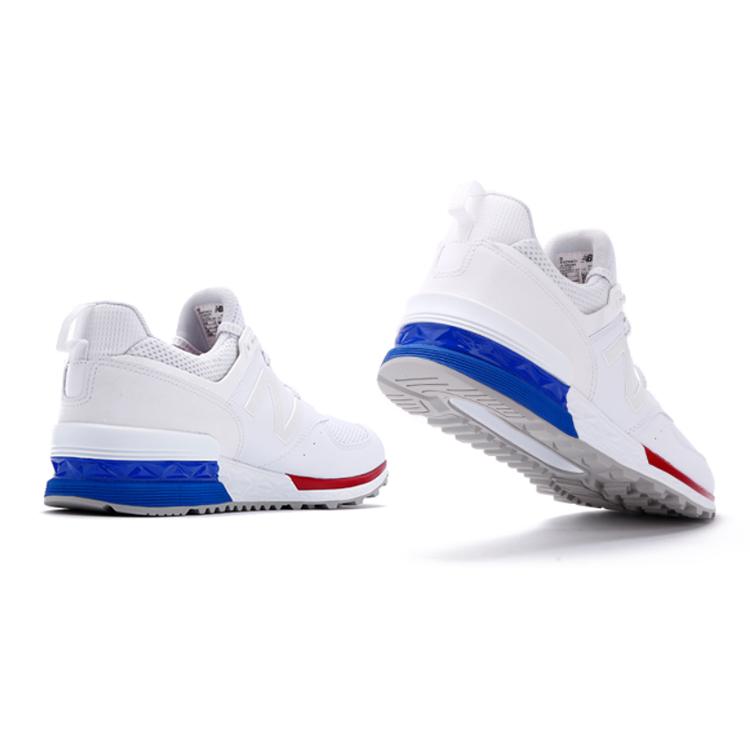 New Balance 574 Sport 'Флаг США' (унисекс) Белые / Красные / Синие Беговые Кроссовки MS574SCN