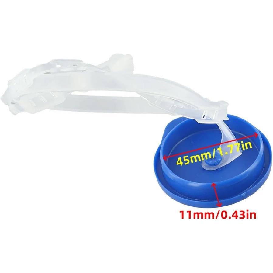 Car Windshield Wiper Washer Fluid Reservoir Tank Bottle Cap Cover KD3567483 Fit for Mazda CX-5 6 Atenza GJ GL(with Rope)