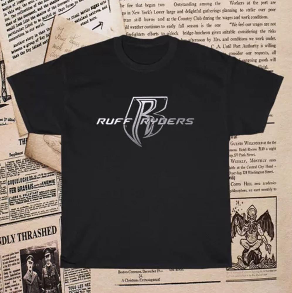 Новая футболка с логотипом лейбла Ruff Ryders для мужчин, смешная, размеры от S до 5XL, унисекс