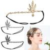 Party Diamond Headdress Vintage Pearl Headband Bridal Headpiece Dress Accessories Gatsby Flapper