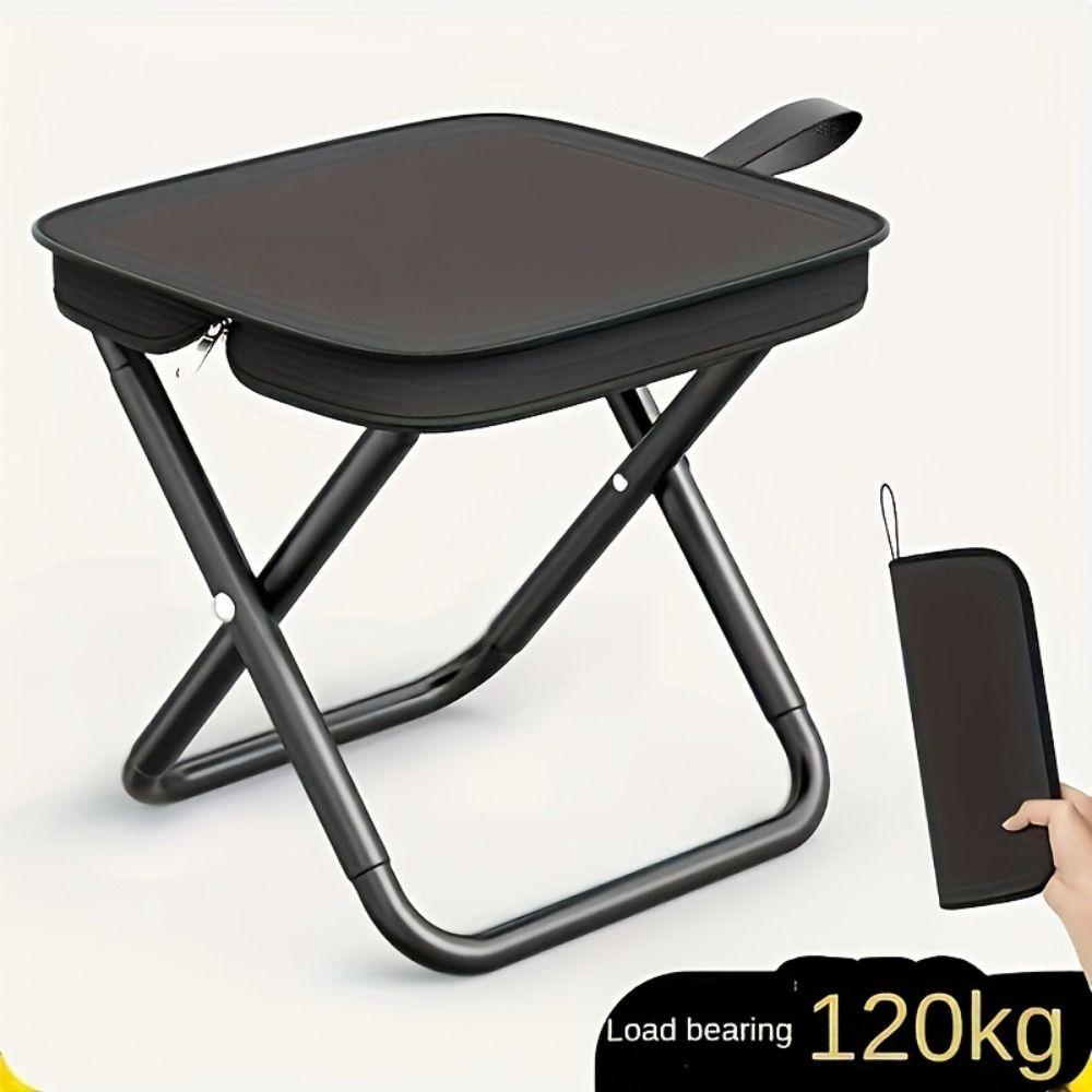 Multifunctional Camping Stool Ultra Light Backpack Stool Outdoor Chair Picnic Hiking Travel