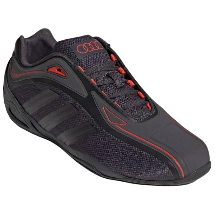 Adidas Originals x ADIRACER Casual Shoes Unisex Black Red KJ1225