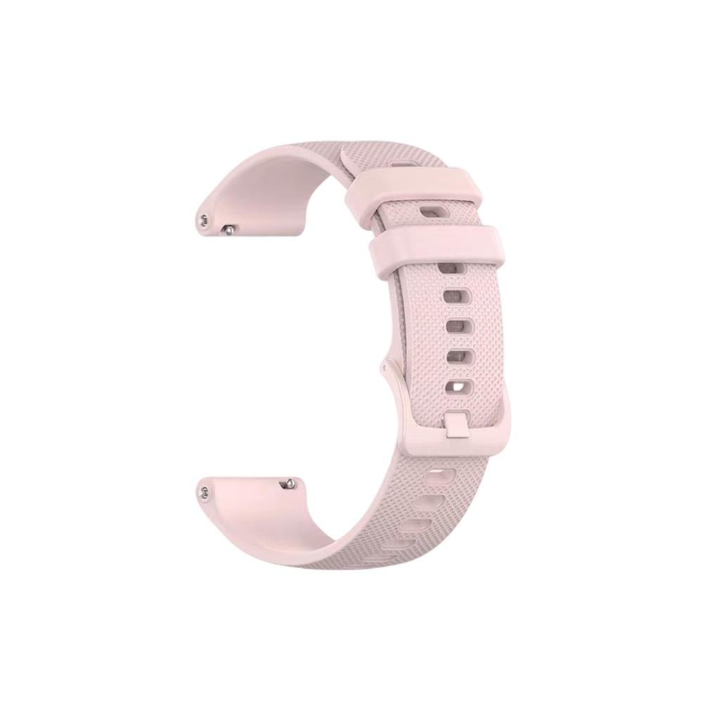 Universal Silicone Quick Release Watch Band for Samsung, Huawei, Garmin (18/20/22mm)