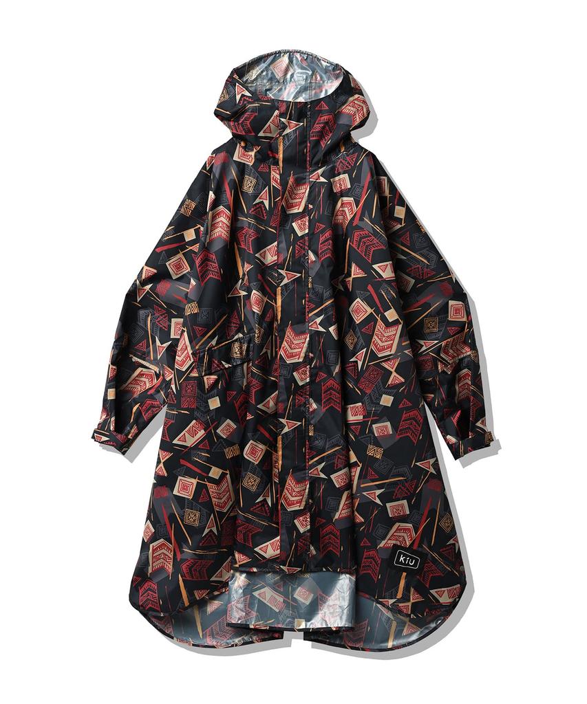KiU New Standard Rain Идеально для Сильного и Дождливого Идеально для Катастроф и Водонепроницаемый Дождевик с Хранением и Идеально для Отдыха на Природе и Милый и
