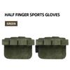 1 Pair Leather Weight Lifting Training Gloves Palm Protection Fitness Gymnastics Grip Pull Up Weightlifting Workout Protector
