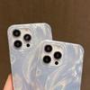 Роскошный лазерный серебристый чехол для телефона Samsung S25 S24 S23 S22 S21 Ultra FE A16 A14 A34 A32 A15 A35 A52 A53 A54 A55 5G Защитный бампер