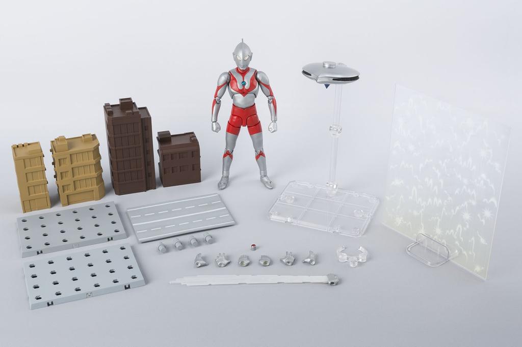 TAMASHII NATIONS Ультрамен 50-летний юбилейное издание примерно 150 мм раскрашенная подвижная фигурка S.H.Figures ПВХ и АБС