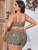 Feminine Bikinis 3 Pieses Set Plus Size 5xl Women's Push Up Swimsuit 2025 New Swimwear Women Bodysuit Sexy Women's Bathing Suits