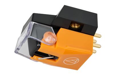 Стереокартридж типа VM Audio-Technica AT-VM530xEN с цельным овальным стилусом и алюминиевым трубчатым держателем для проигрывателей грампластинок