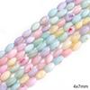 Natural Seashell Moon Round Star Beads For DIY Necklace Bracelet Earrings Jewelry Making