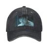 Ли Бён Хон актер Бейсболки Snapback Выстиранные джинсовые шляпы Уличная одежда Кепка для улицы Бейсбольная ковбойская шляпа для унисекс женщин