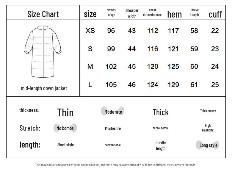 Женский зимний длинный вязаный пуховик с лацканами PEACEBIRD