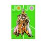 Hirohiko Araki Original Art Exhibition JoJo Exhibition B2 Poster Part 4 Bizarre Adventure JoJo's