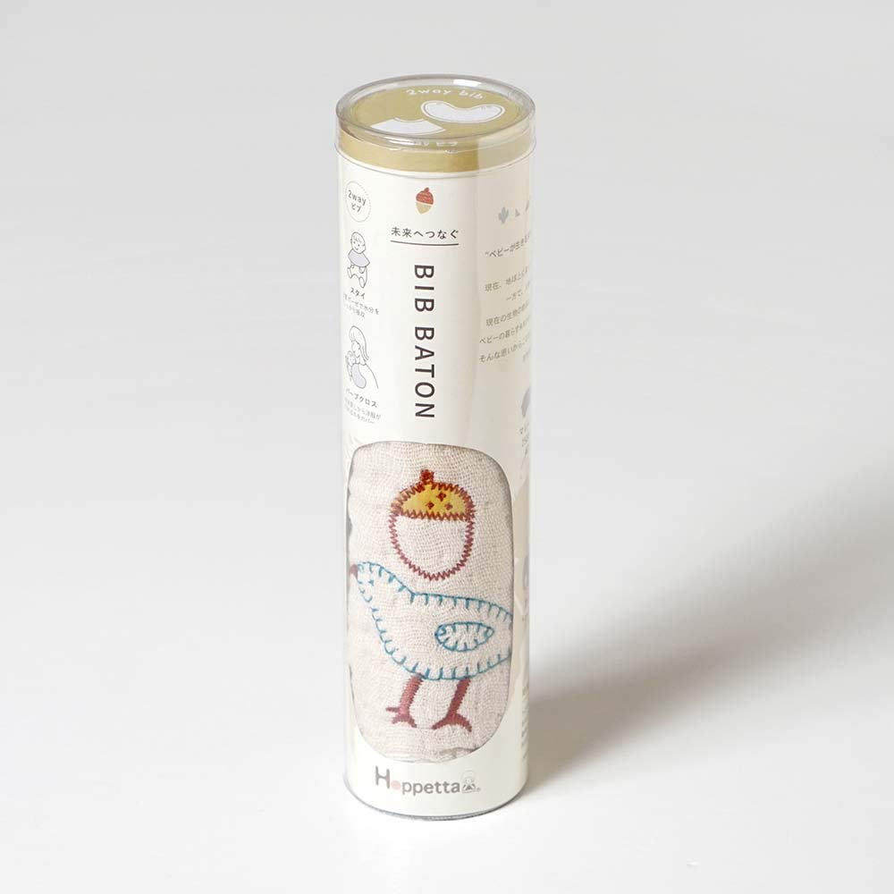 10mois Hoppetta Baby Gift Fluffy Gauze Kids Ages 64cm Length Bib Product 20271112 - Set (6-Layer Gauze) Sleeper, 100% Cotton, 2-7, Guri, + Baton,