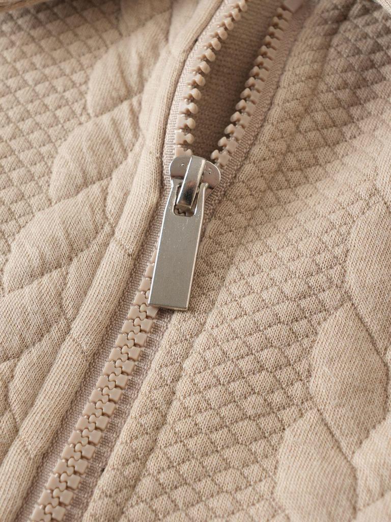 Мужская повседневная толстовка-пуловер с полумолнией и воротником - Стиль Весна/Осень 2025