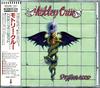 CD MOTLEY CRUE  Dr. Feelgood 22P22784 Elektra 1989 Япония ObiRock Б/У